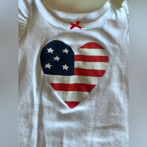 4th of July Infant 3 Piece Set